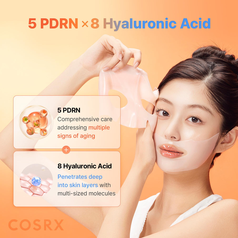 Cosrx ADN de saumon, base d’actifs revitalisants