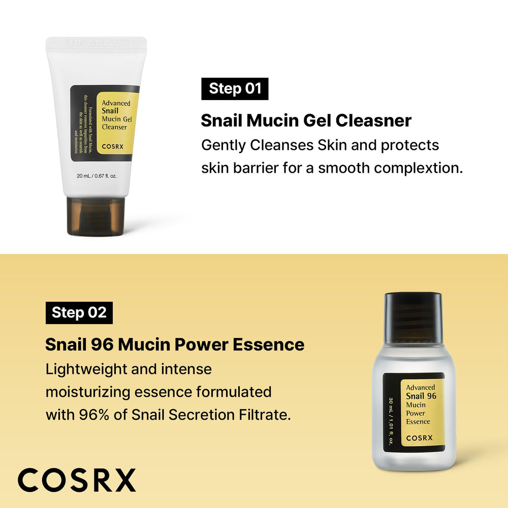 COSRX All About Snail Mucin All In One Cream, répare et apaise la peau.