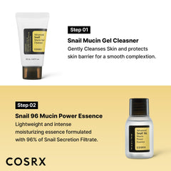 COSRX All About Snail Mucin All In One Cream, répare et apaise la peau.