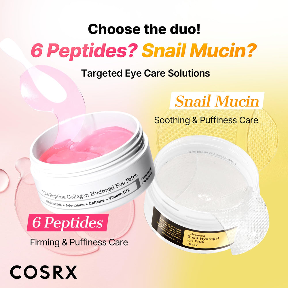 COSRX patch test recommandé avant utilisation sur le visage.