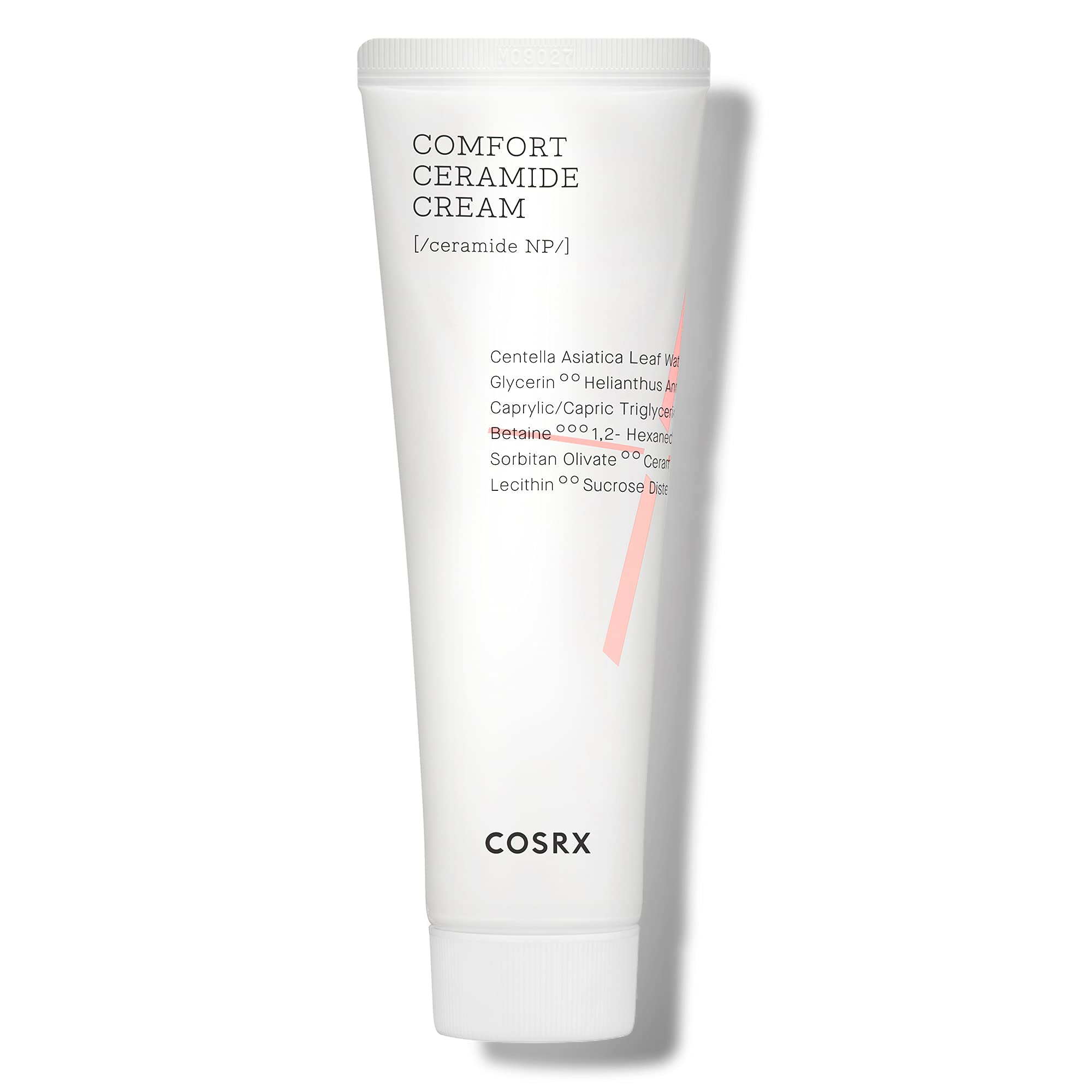 COSRX Balancium Comfort Ceramide Cream – Bouteille présente, hydratation durable pour peau souple.