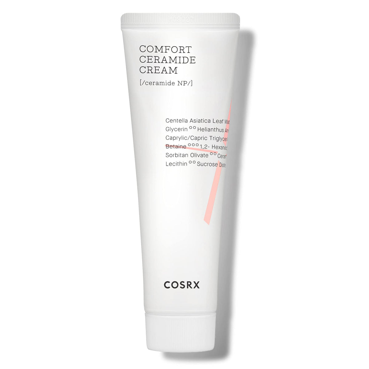 COSRX Balancium Comfort Ceramide Cream – Bouteille présente, hydratation durable pour peau souple.