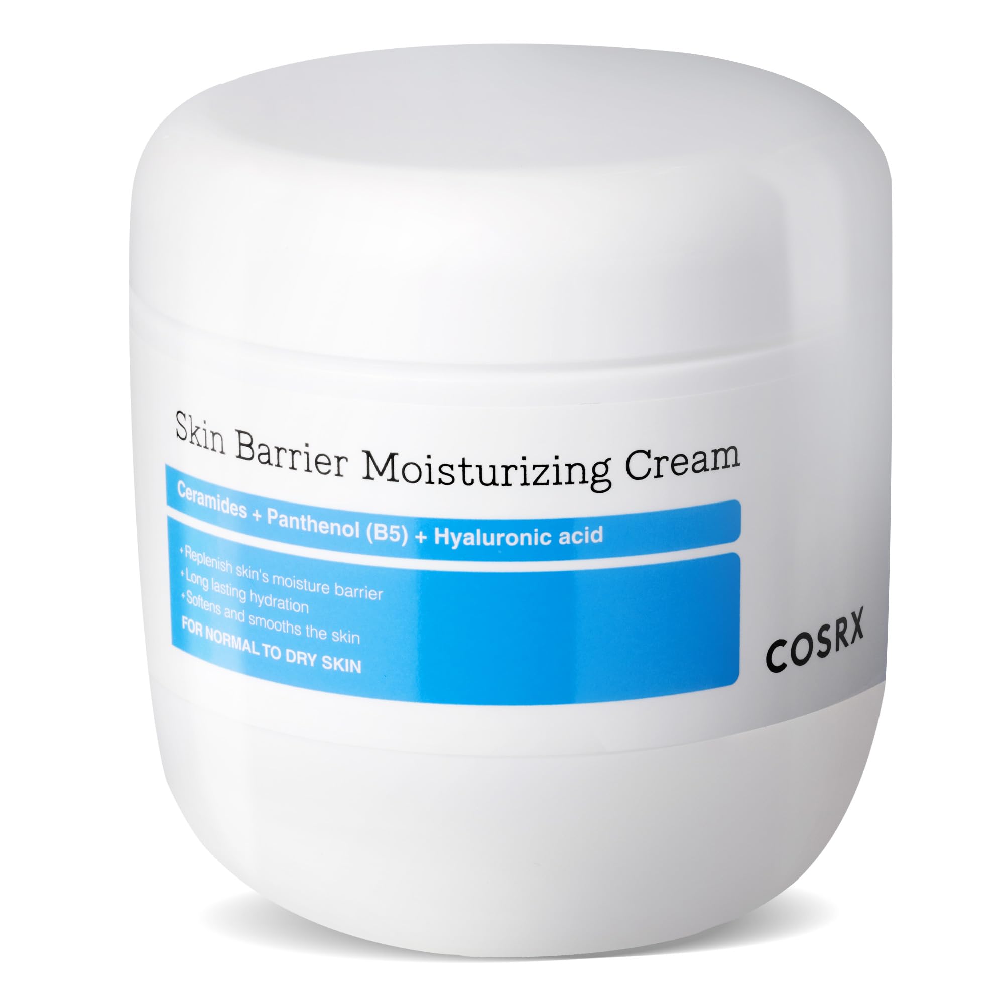 COSRX Barrière Crème hydratante pour visage et corps, hydrate durablement.