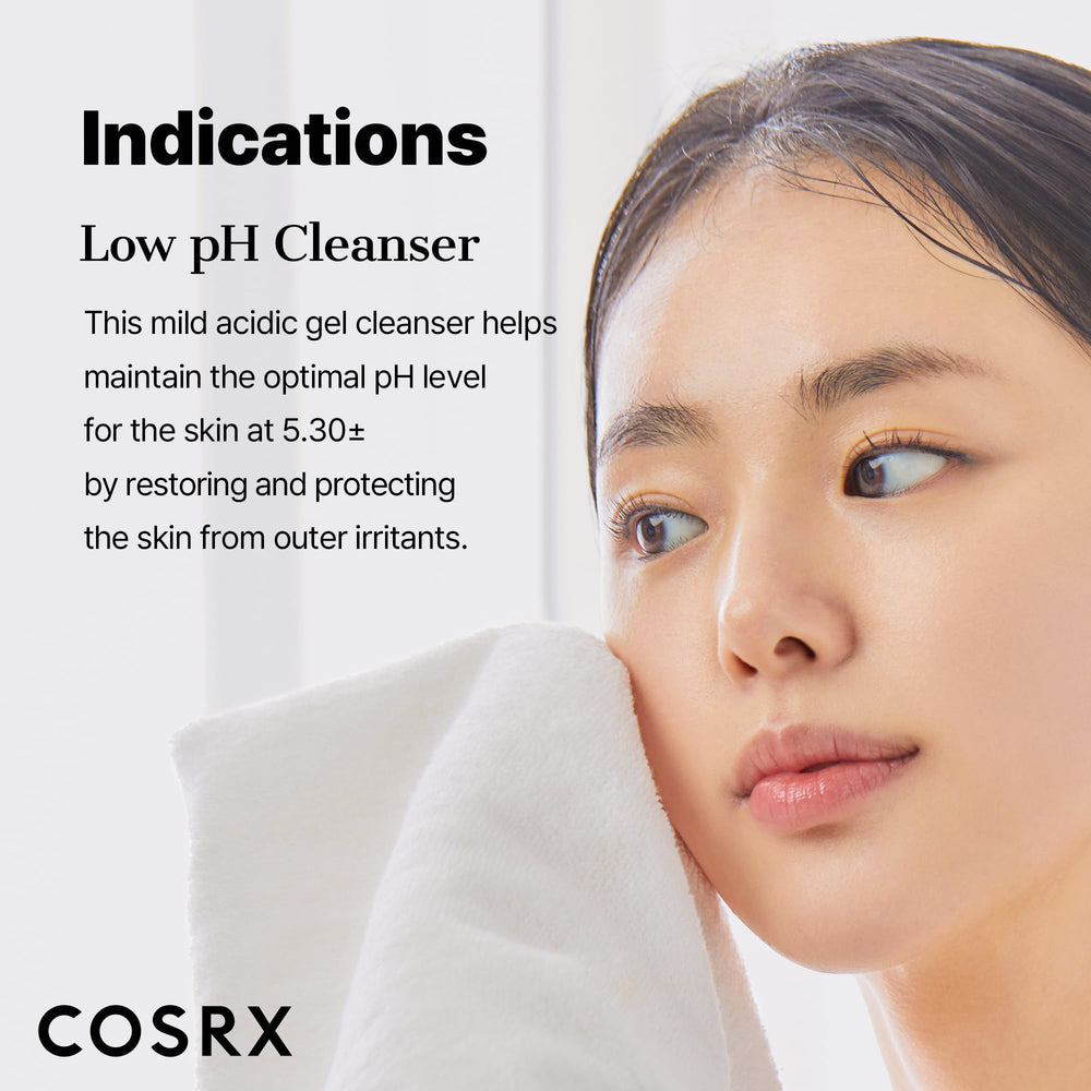 COSRX barrière cutanée renforcée après nettoyage doux
