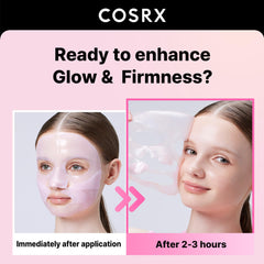 COSRX emballage pratique du masque hydrogel COSRX