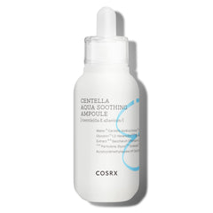 COSRX Centella Aqua Ampoule — bouteille hydratante et légère, usage quotidien