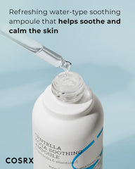 COSRX Centella Aqua Ampoule — goutte pratique pour une application rapide