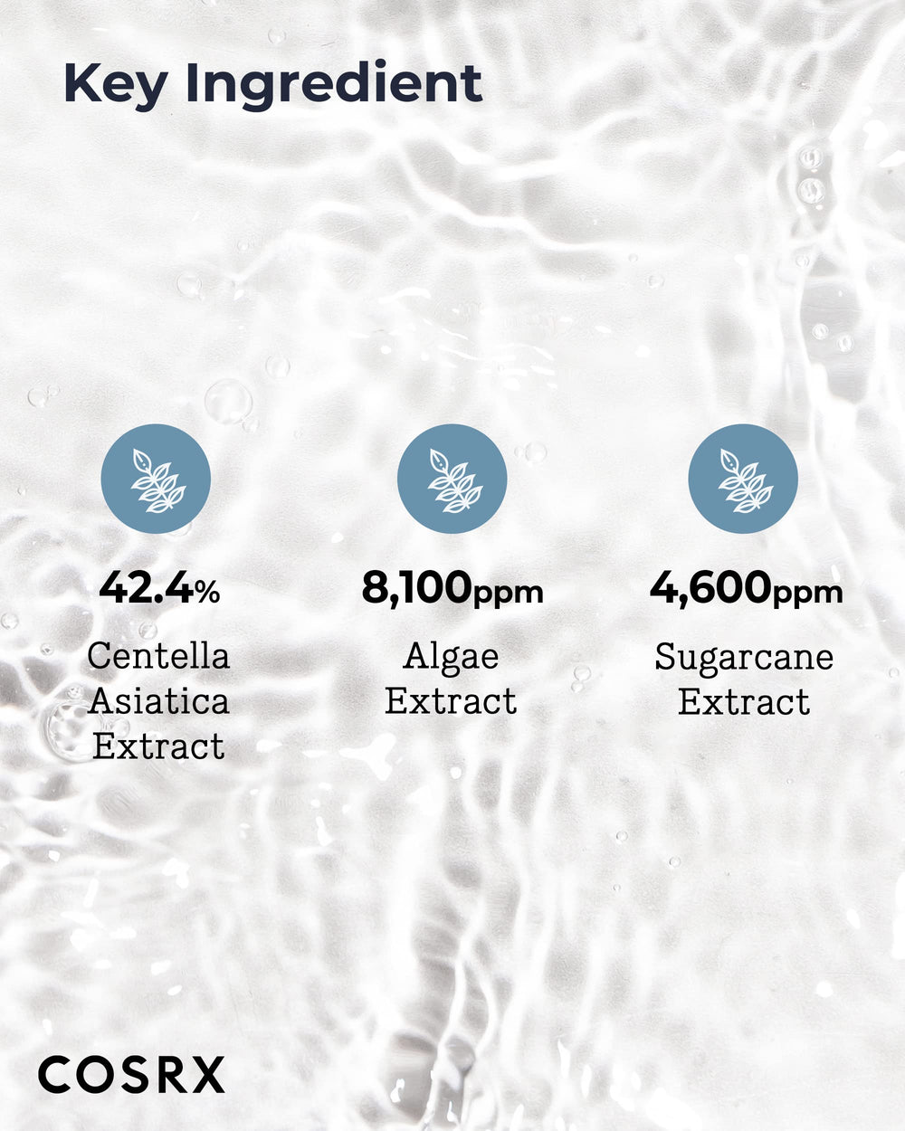 COSRX Centella Aqua Ampoule — rituel quotidien pour peau sensible et réactive