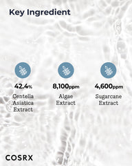 COSRX Centella Aqua Ampoule — rituel quotidien pour peau sensible et réactive