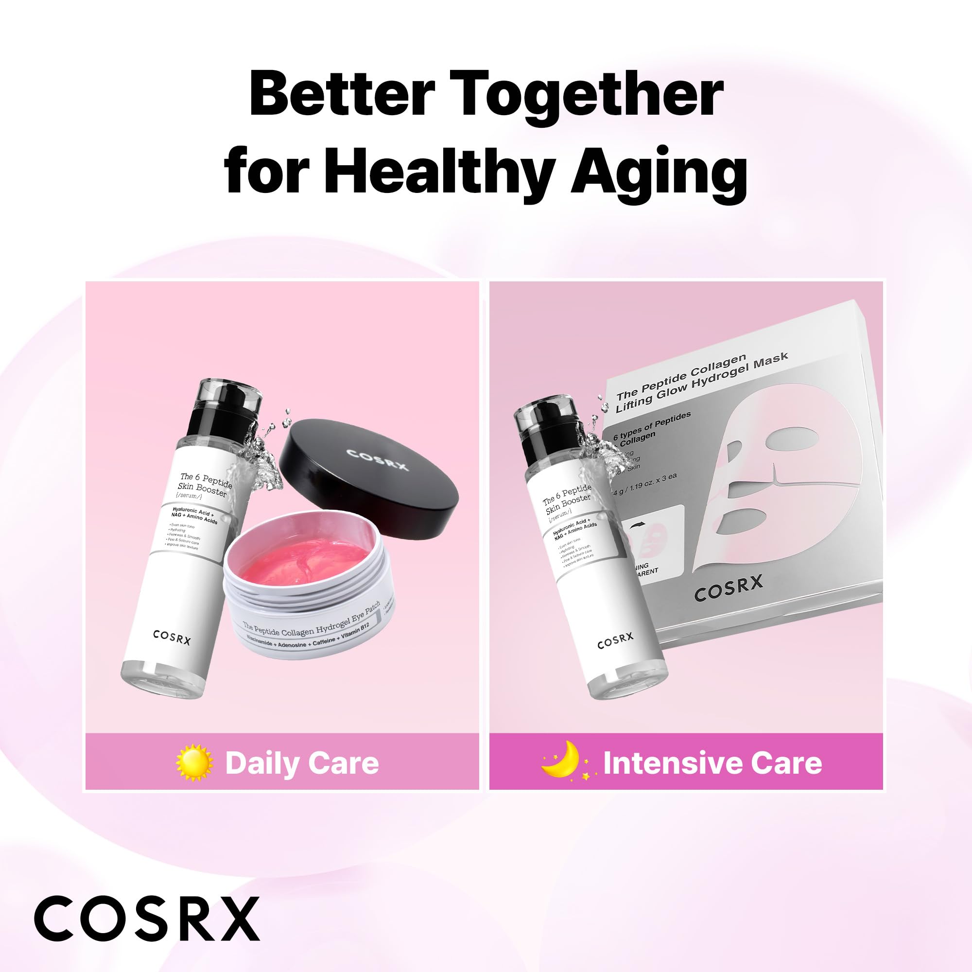 COSRX collagène 200 daltons aide à l’hydratation superficielle