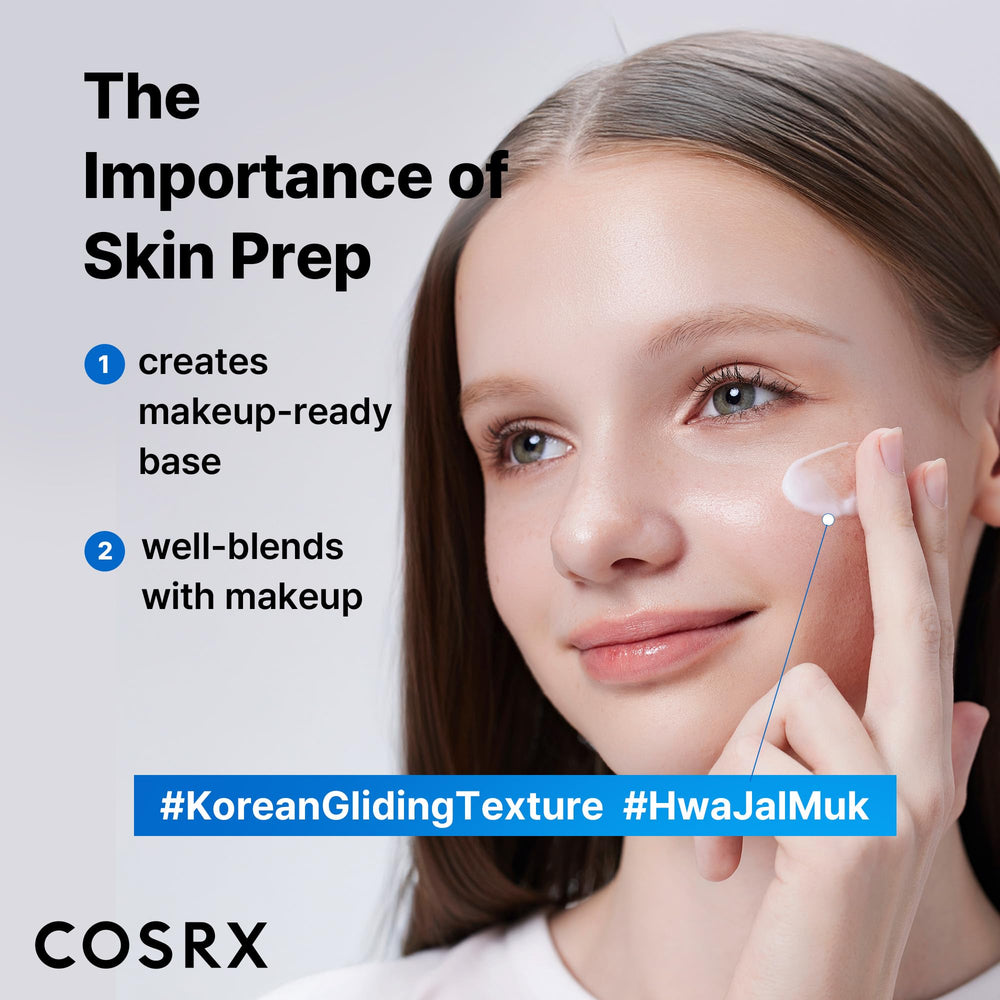 COSRX Crème barrière ceramides, test patch recommandé avant usage sur le visage.