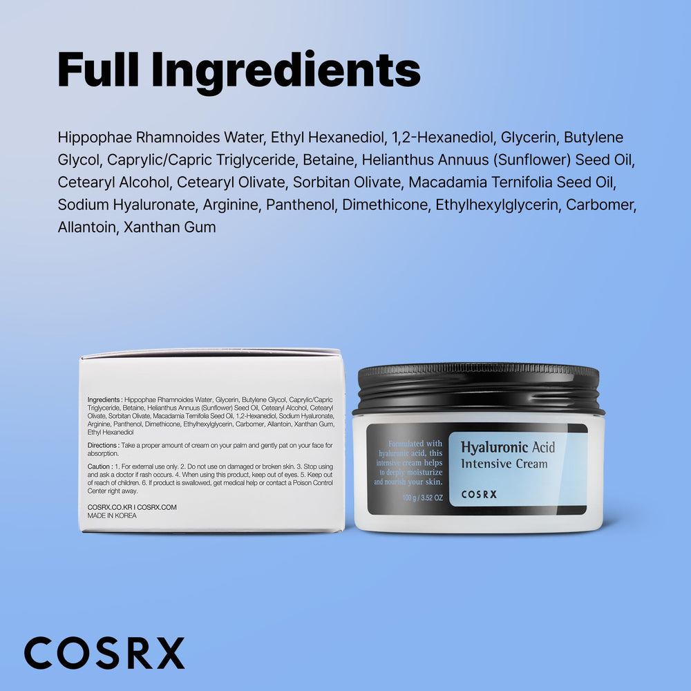 COSRX Douceur retrouvée, peau plus confortable après application.