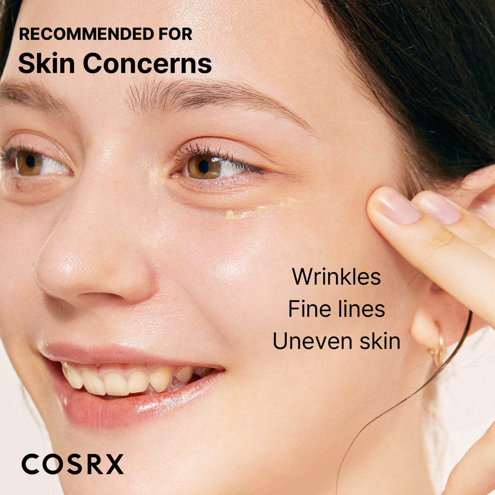 COSRX Crème Rétinol 0,1% – panthénol et vitamine E pour apaiser peau