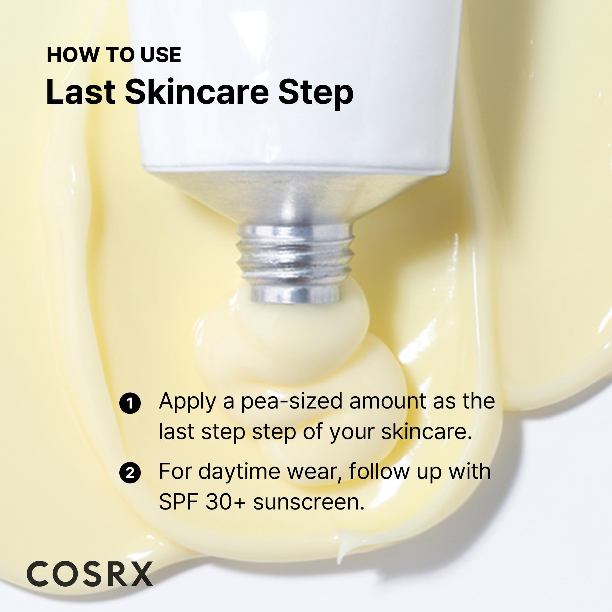 COSRX Crème Rétinol 0,1% – petit pot de 19 ml pour usage quotidien
