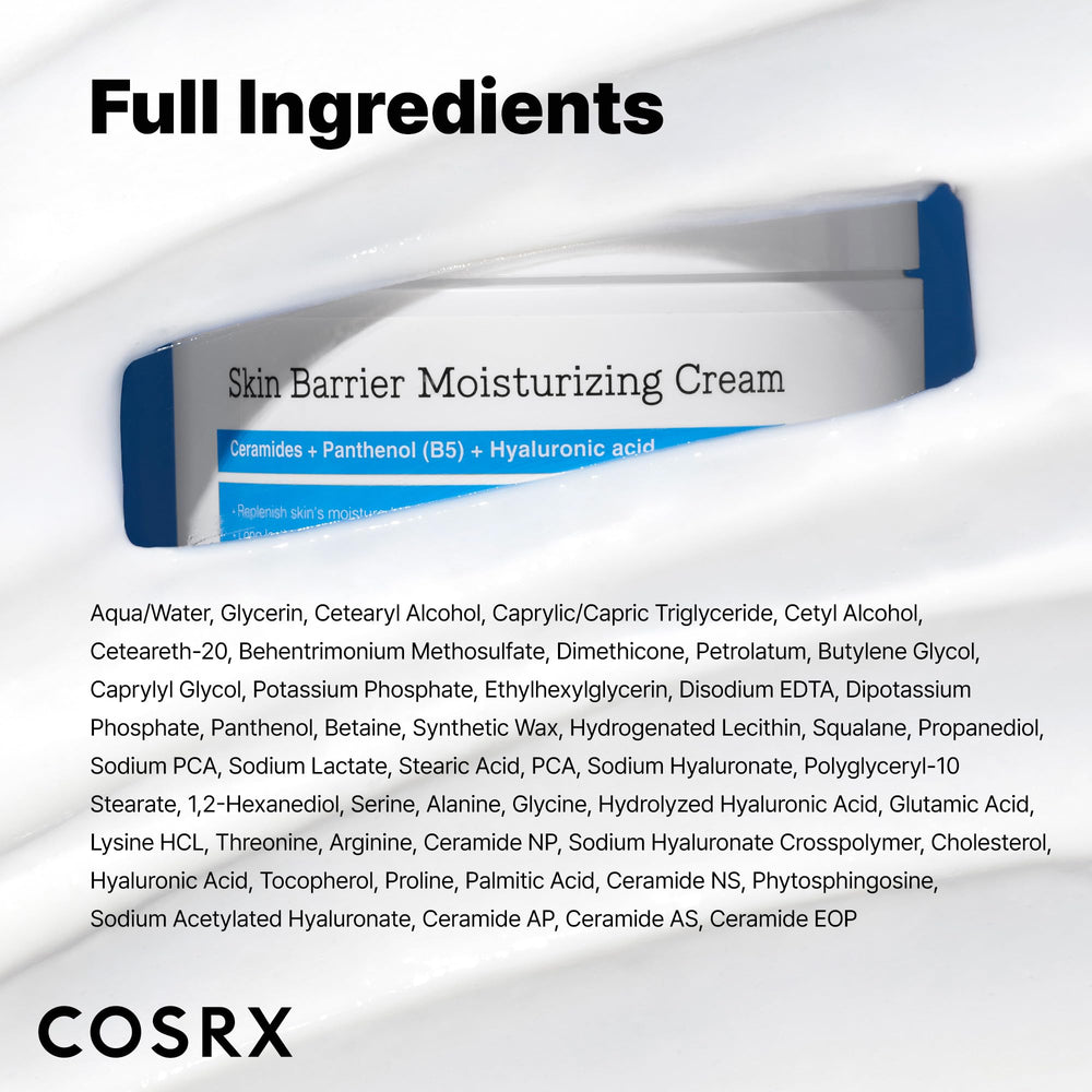 COSRX Soin visage et corps pour une peau nourrie et apaisée.