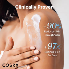 COSRX Crème testée dermatologiquement pour peaux sensibles et sèches.