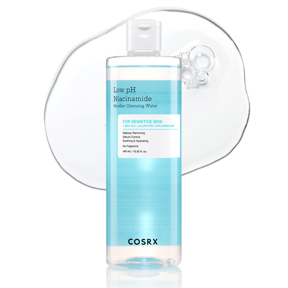 Cosrx eau micellaire Niacinamide, bouteille 400 ml pour nettoyage en douceur
