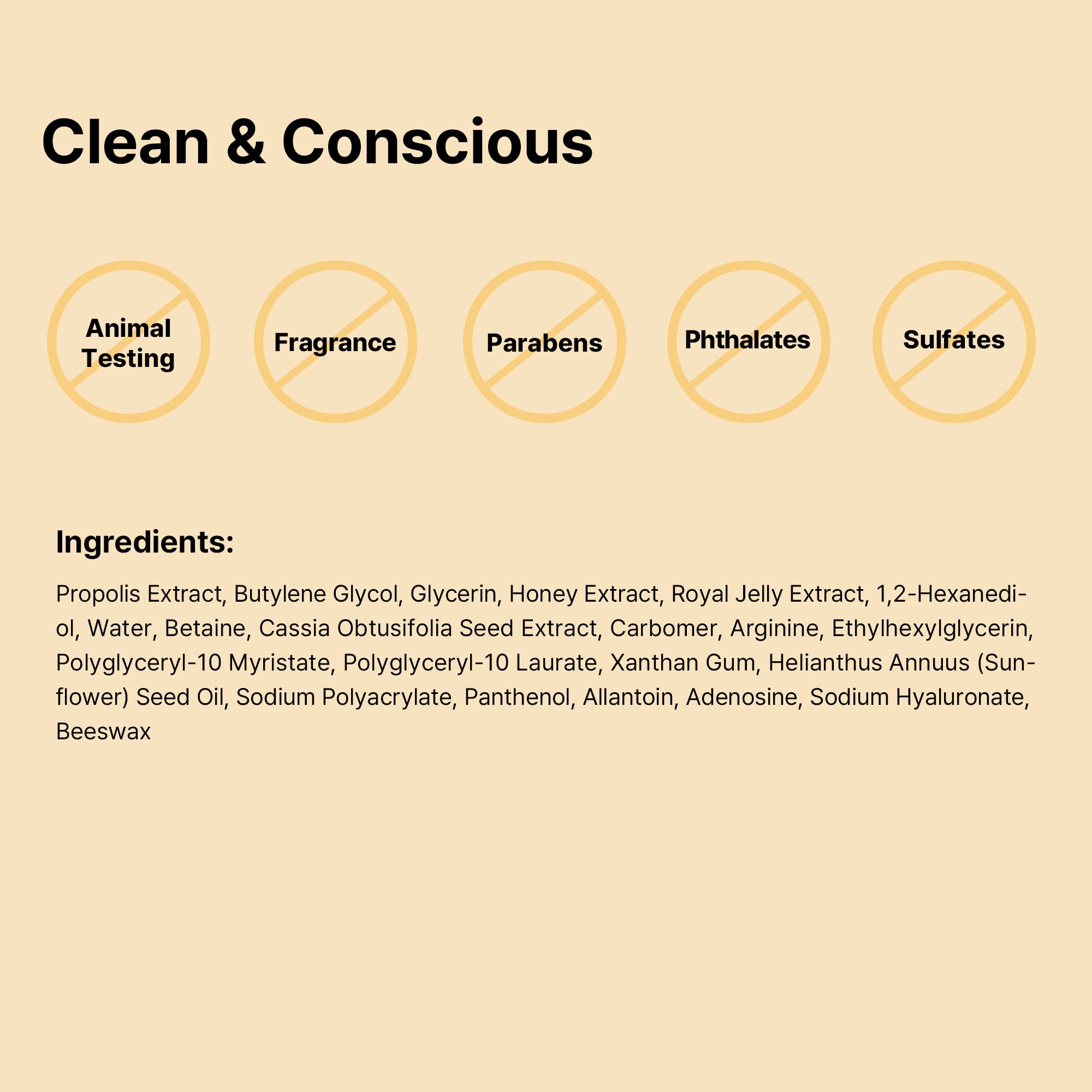 COSRX masque-nuit-propolis-miel-ultimate-emballage-pot pratique et compact.