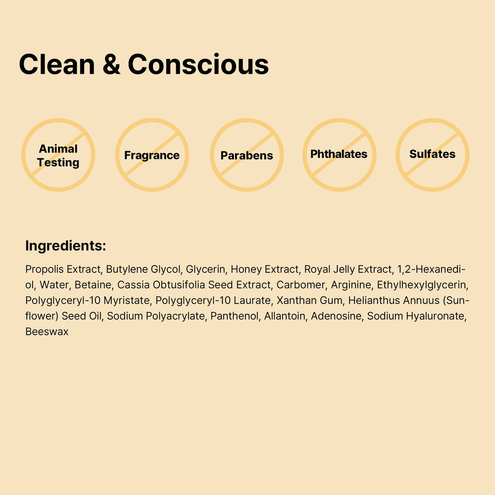 COSRX masque-nuit-propolis-miel-ultimate-emballage-pot pratique et compact.
