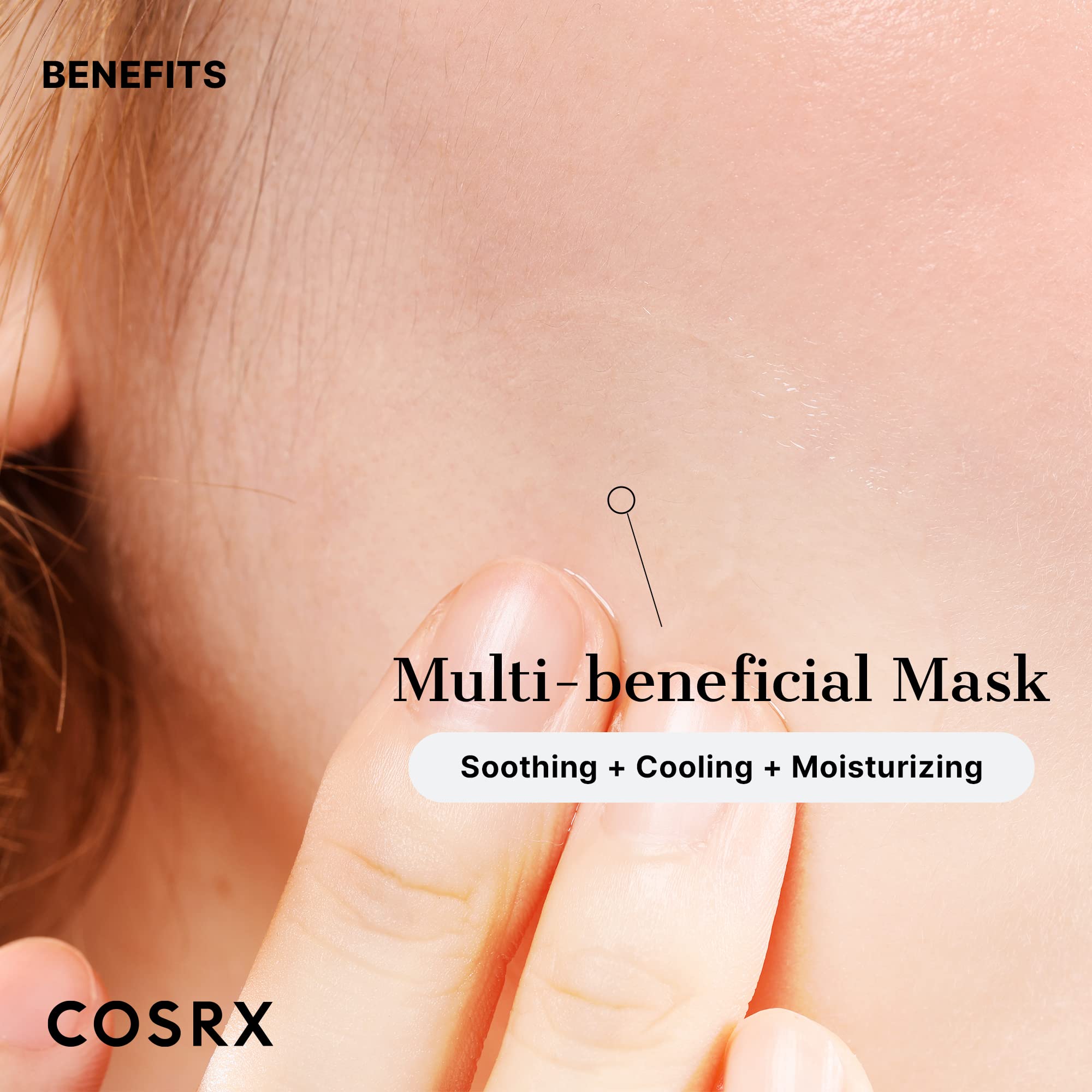 COSRX masque-nuit-propolis-miel-ultimate-extrait-propolis-naturel hydrate en douceur.