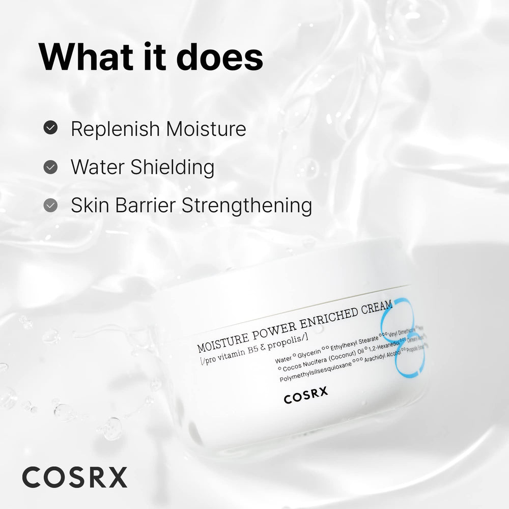 COSRX Hydratant Acide Hyaluronique – Application quotidienne: idéale pour rituel matin et soir.