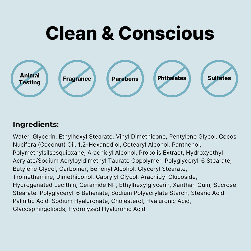 COSRX Hydratant Acide Hyaluronique – Hydratation jour et nuit sur peau sèche.