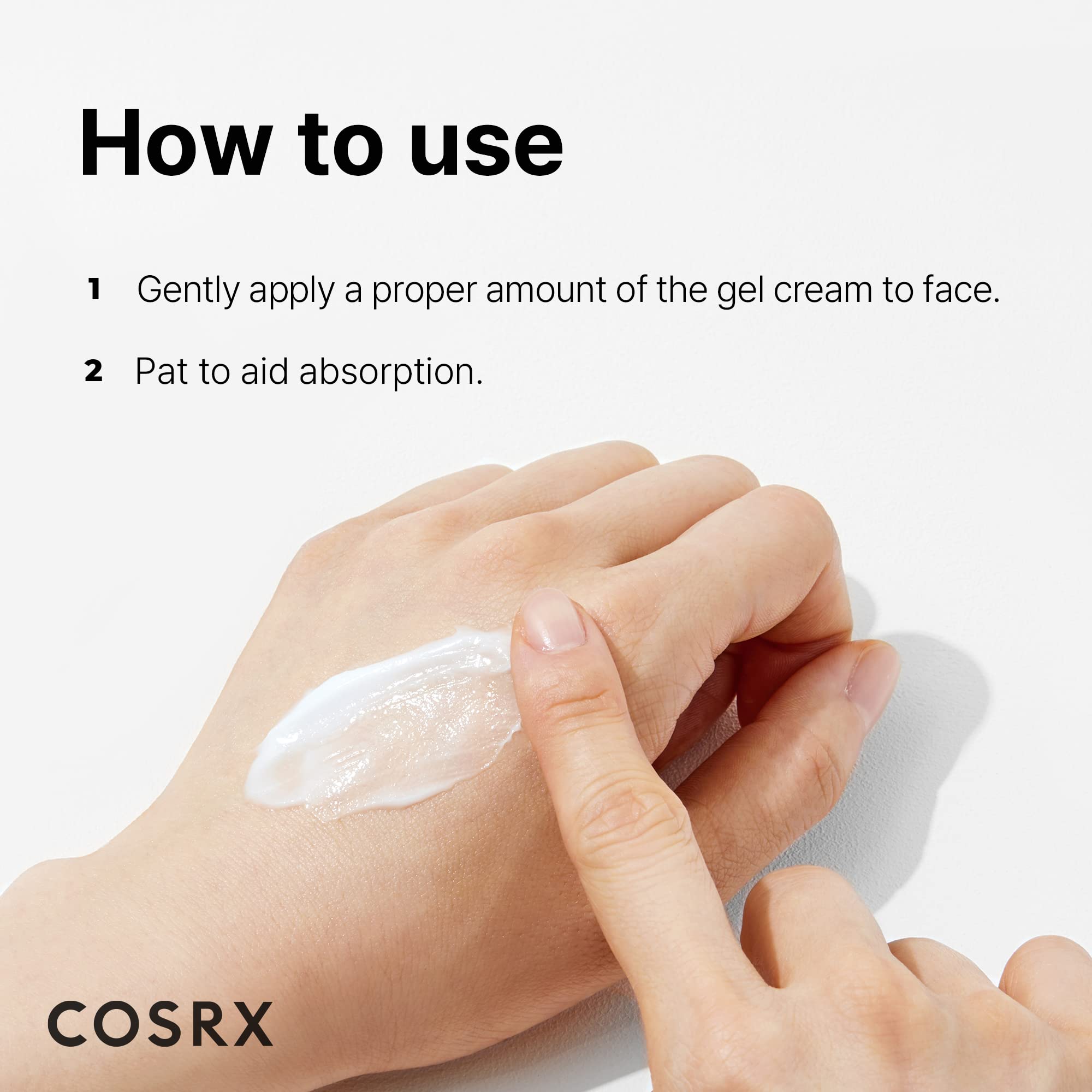COSRX Hydratant – Peau sensible: hydratation douce et apaisante.