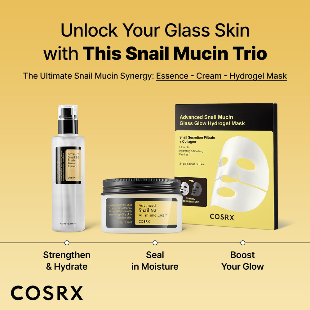 COSRX Hydratation quotidienne – Soin peau nourrissant et souple.