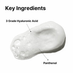 Panthénol intégré pour douceur pendant le nettoyage.