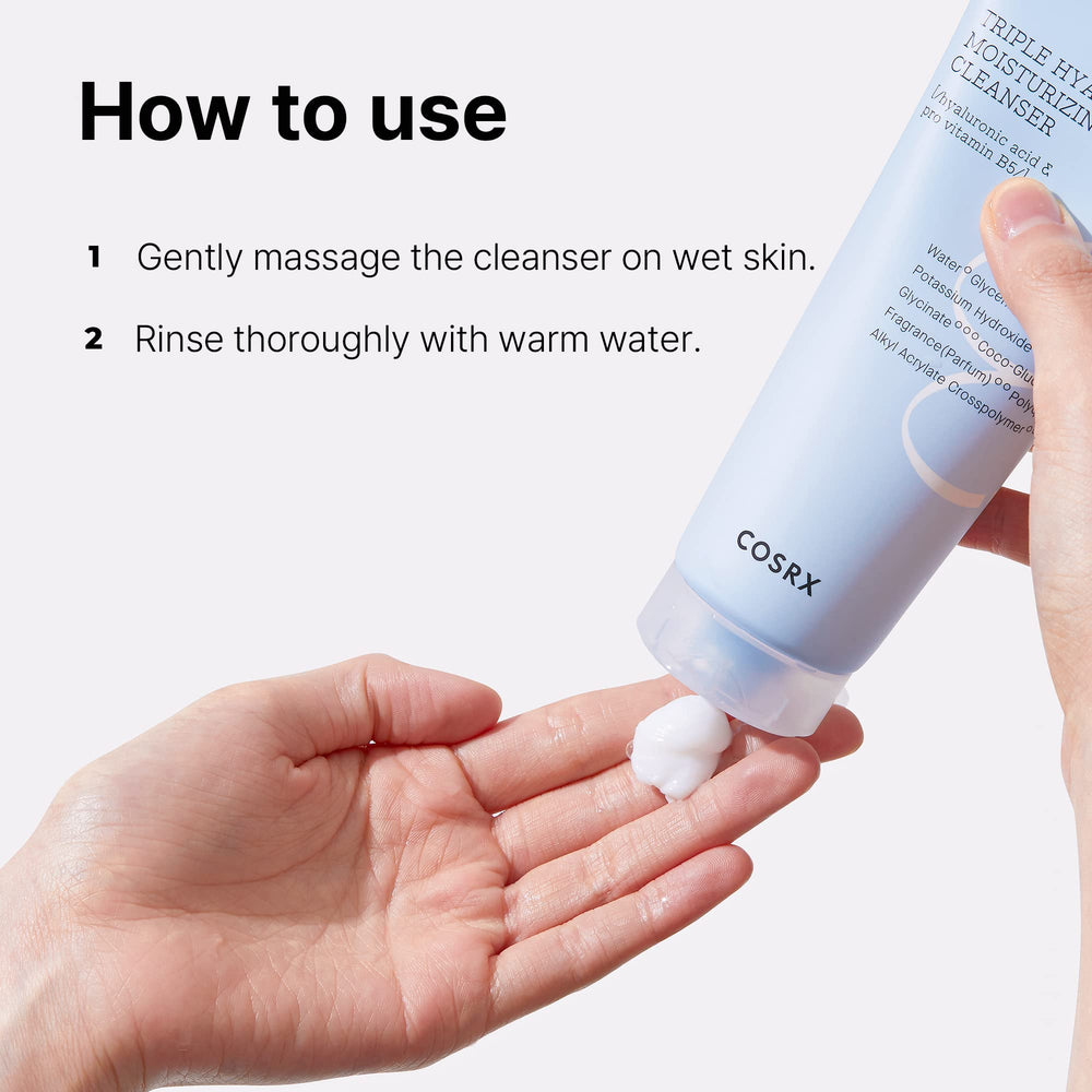 Test cutané recommandé avant utilisation sur le visage.