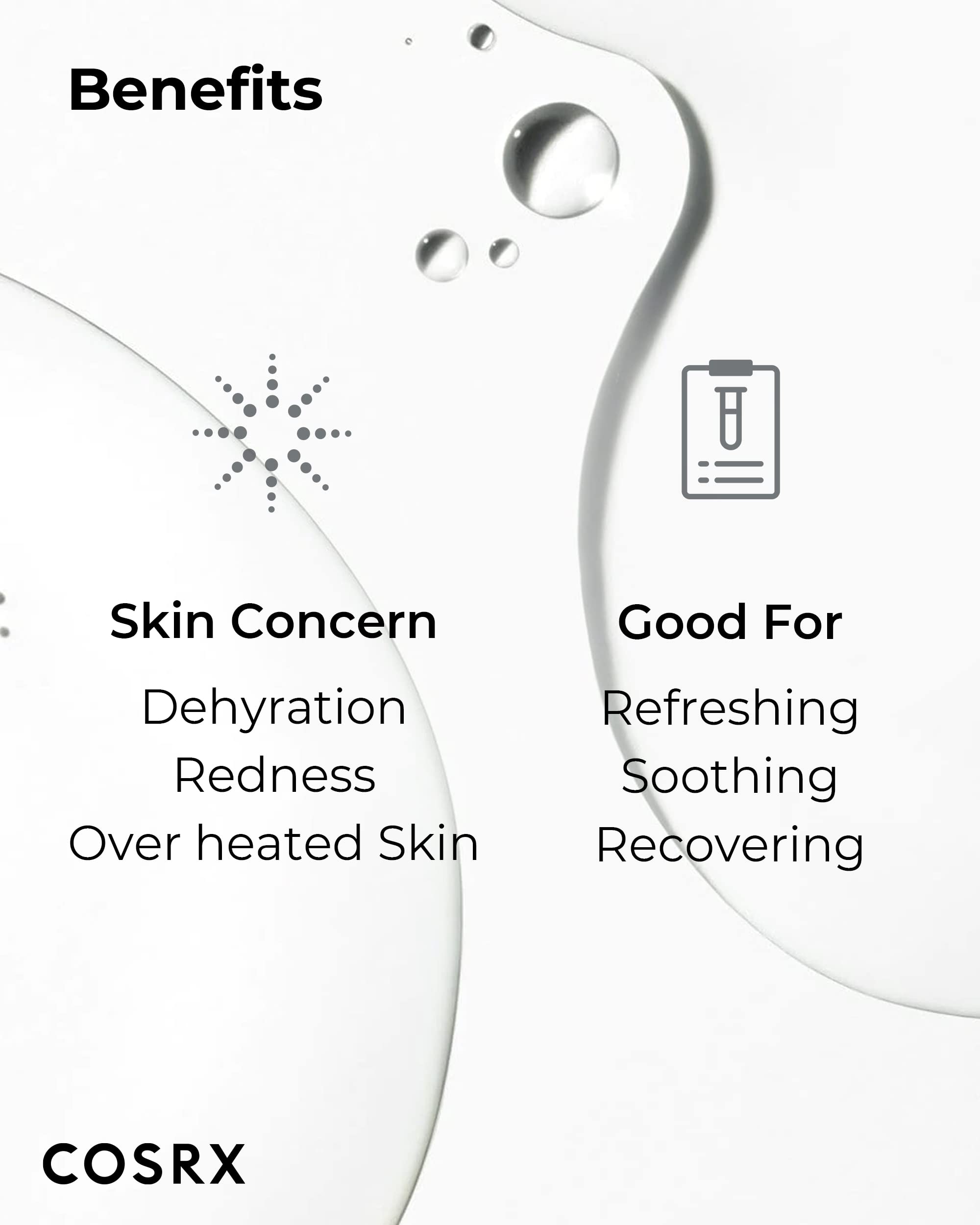 COSRX Hydrium Watery Toner, intégration facile dans la routine visage