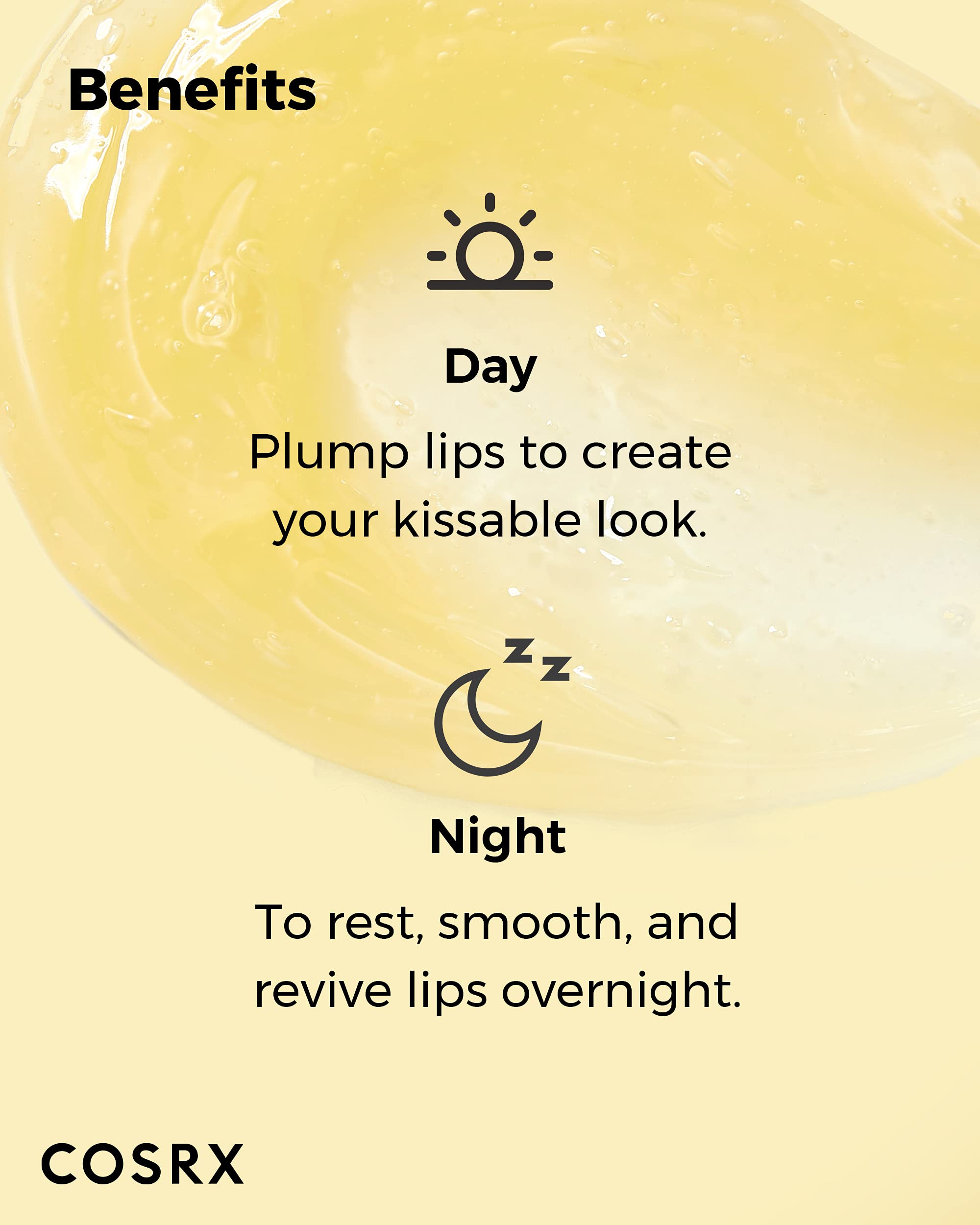 COSRX Lip Care Balm ingrédients miel et huile tournesol nourrissants