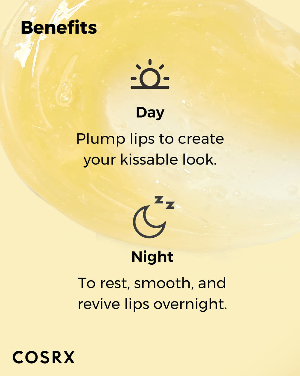COSRX Lip Care Balm ingrédients miel et huile tournesol nourrissants