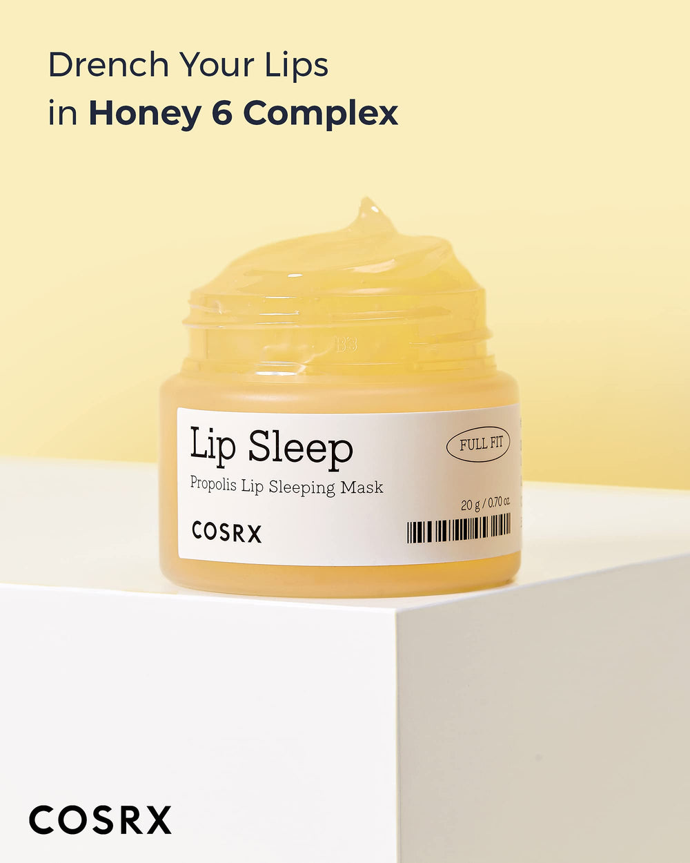 COSRX Lip Care Balm texture crème jelly non collante
