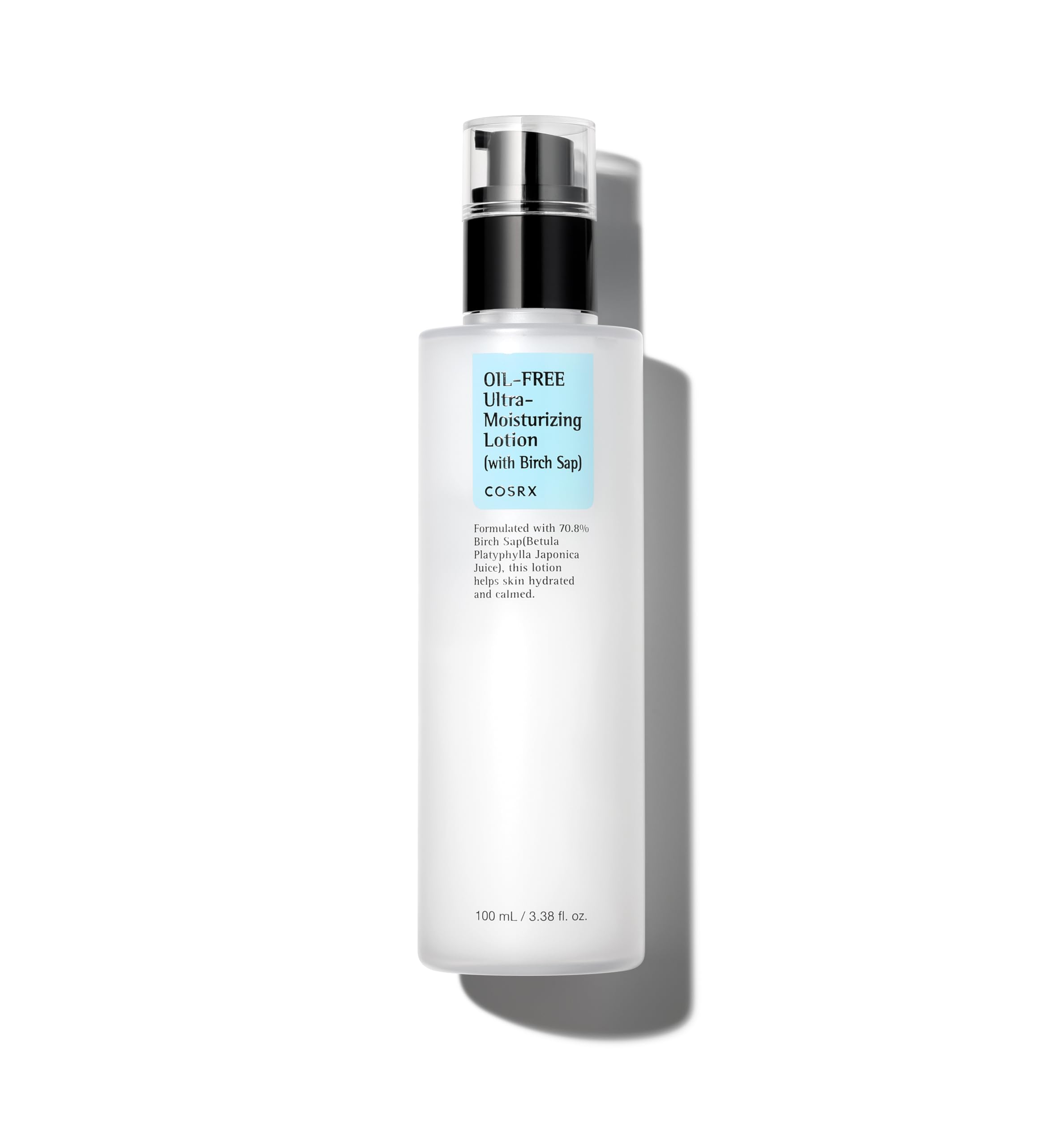 COSRX lotion sèche bouleau bouteille: hydratation légère sans gras pour peau mixte.