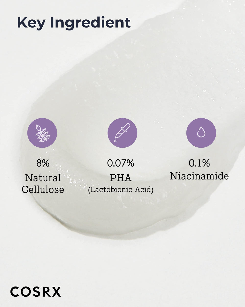 Eau de rose et hyaluronique dans COSRX Low pH Good Night Soft Peeling Gel