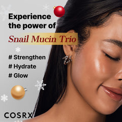 Masque COSRX Snail Mucin Hydrogel – masque; éclat immédiat et douceur de la peau.