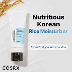 COSRX Masque Nuit Nourrissant: niacinamide pour un teint plus uniforme et lumineux.