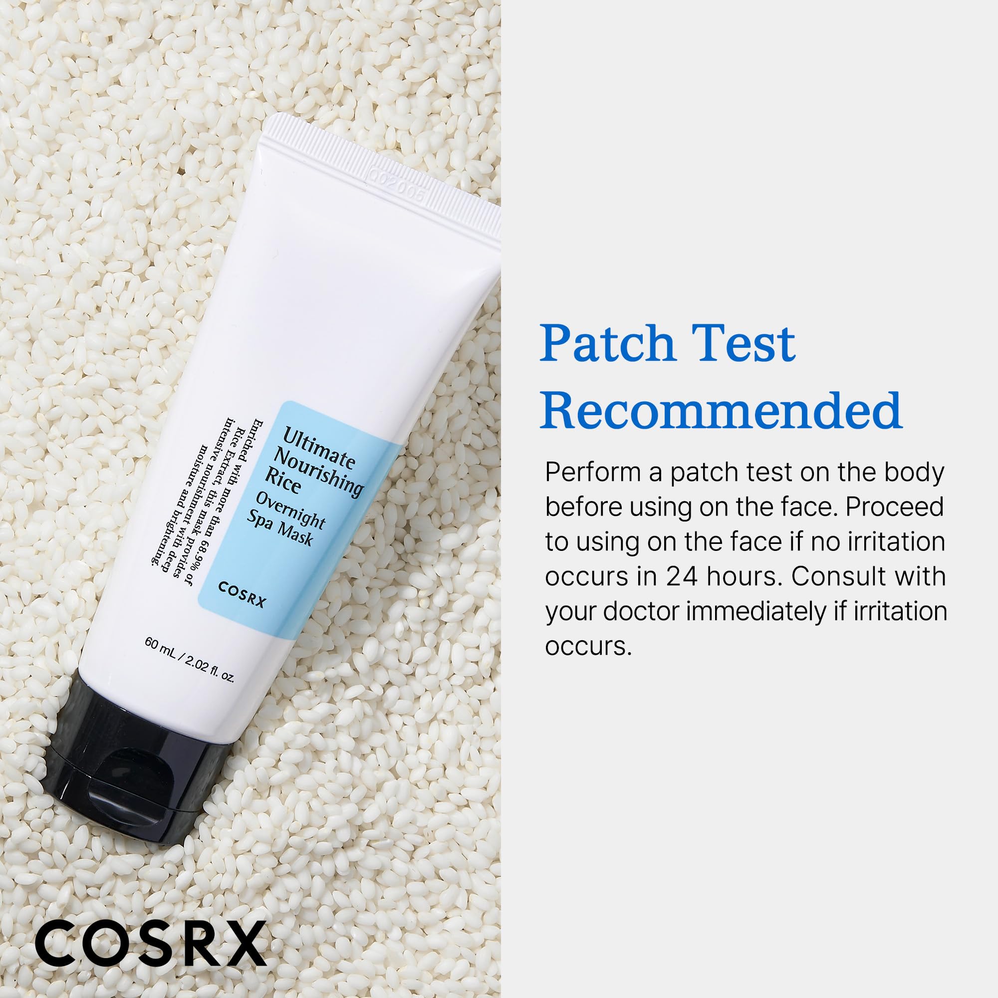 COSRX Masque Nuit Nourrissant: ambiance spa à domicile pendant votre soin du soir.
