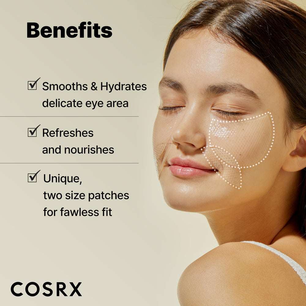 Mucin d’escargot Cosrx hydratant; nourrit le contour sensible