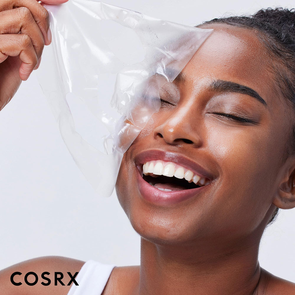 COSRX masque hydrogel apaisant grâce à l’allantoïne et aux céramides