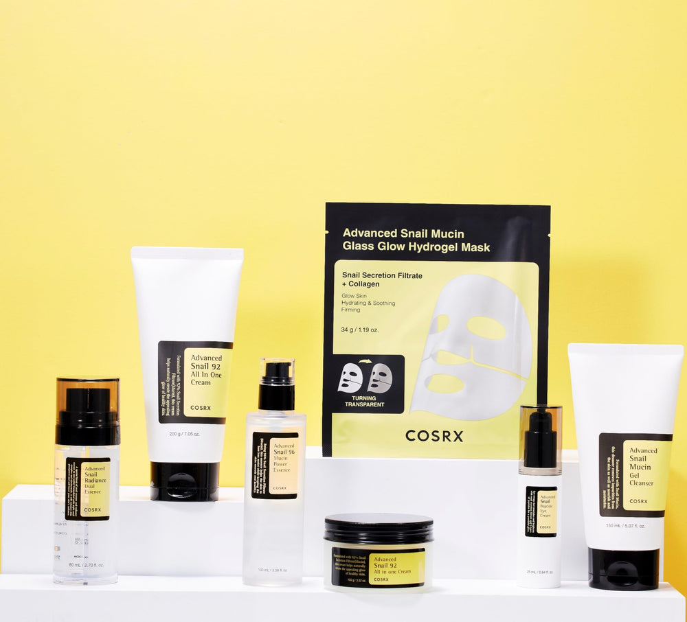 COSRX masque hydrogel enrichi en niacinamide et hyaluronique