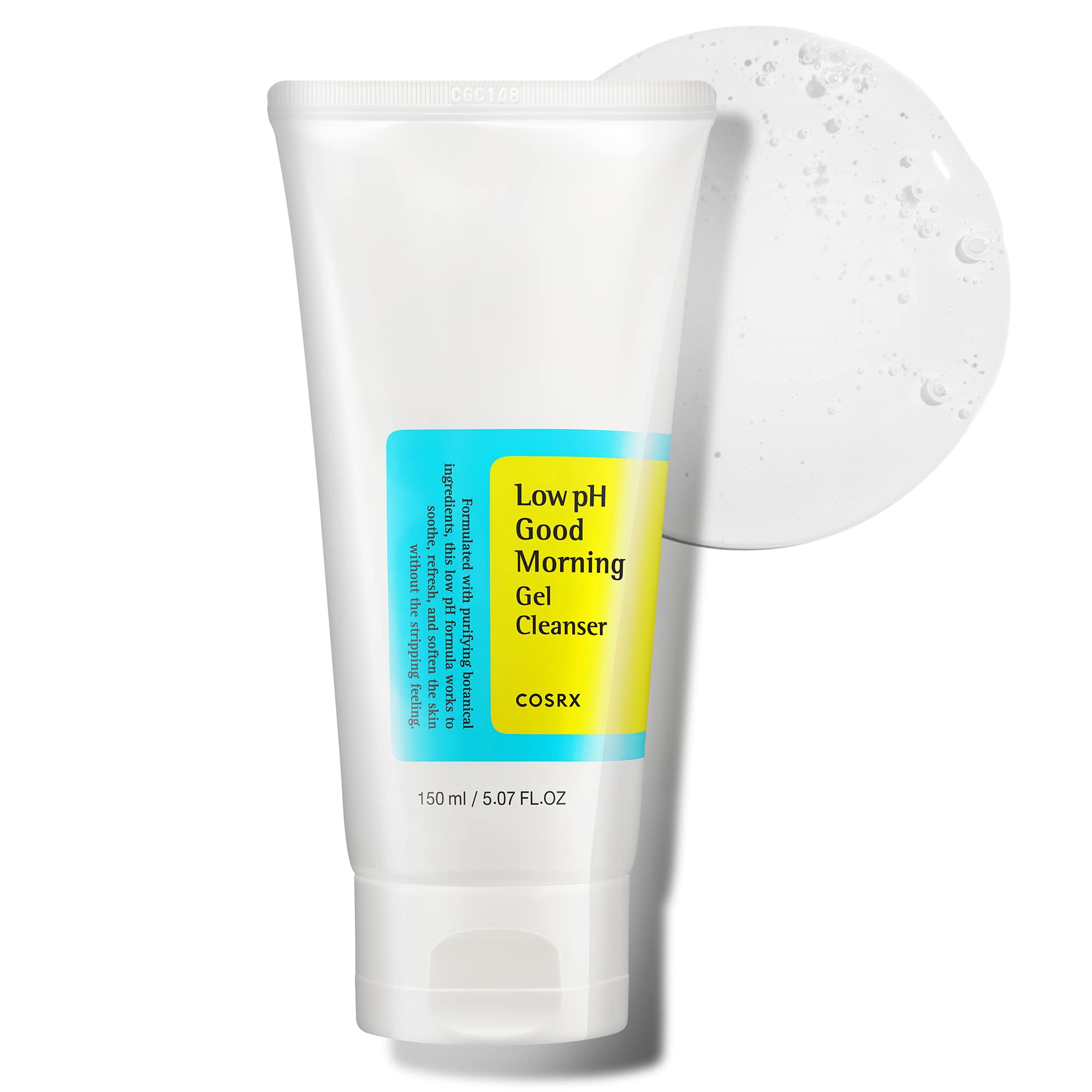 COSRX gel-nettoyant pH bas dans sa bouteille