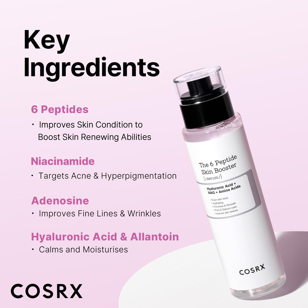 COSRX Niacinamide pour l'uniformité du teint et la clarté.