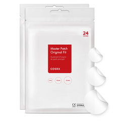 Patch COSRX Acne Original, en boîte et patchs, pour un soin ciblé des imperfections.