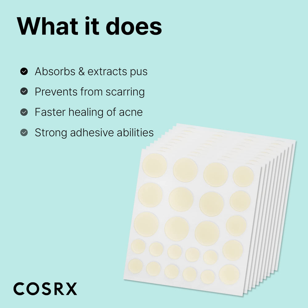 COSRX patch étapes utilisation simples, guide rapide et pratique.