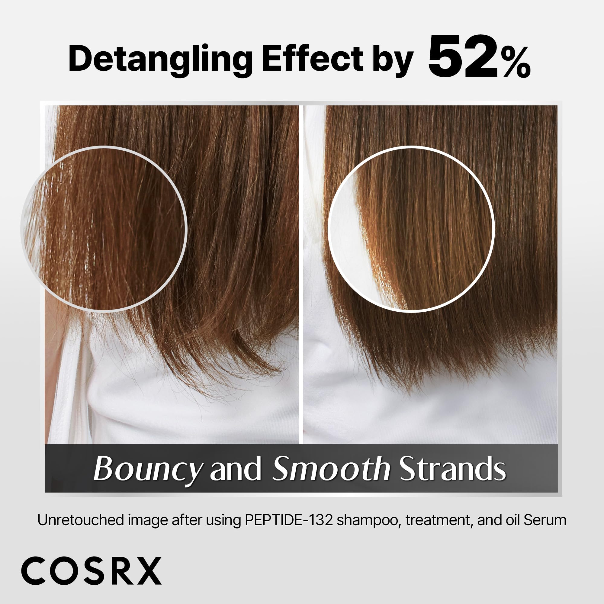 COSRX Peptide-132 Ensemble Soin Capillaire : coffret prêt à tester.