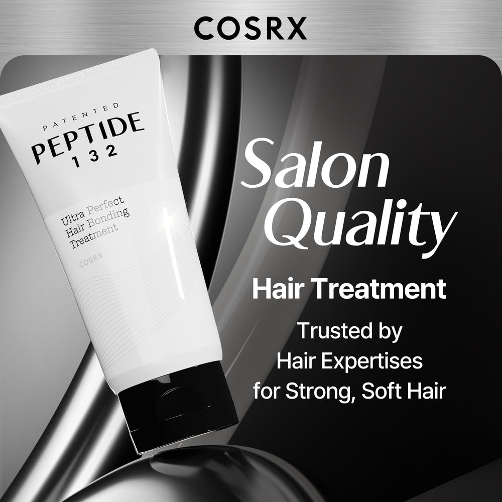 COSRX Peptide-132 Shampoing dans la routine, bouteille, nettoie en douceur tout en préparant le soin.