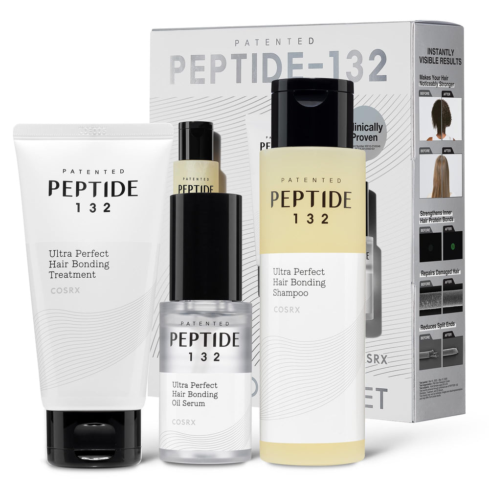 COSRX Peptide-132 Shampoing : démêlage facile et fraîcheur durable.