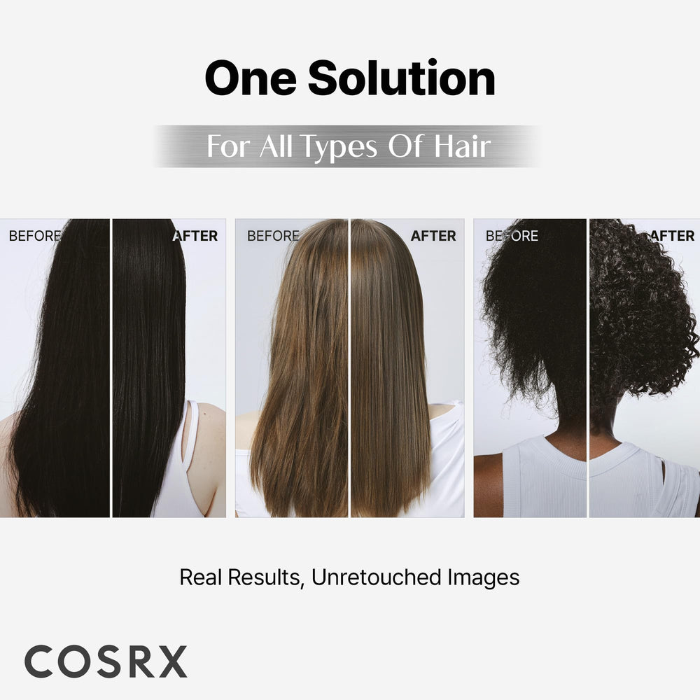COSRX Peptide-132 Shampoing – renforcement des cheveux et réparation des liaisons.